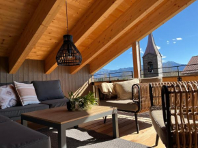 Chiemgauloft , 5 Sterne Ferienwohnung am Chiemsee